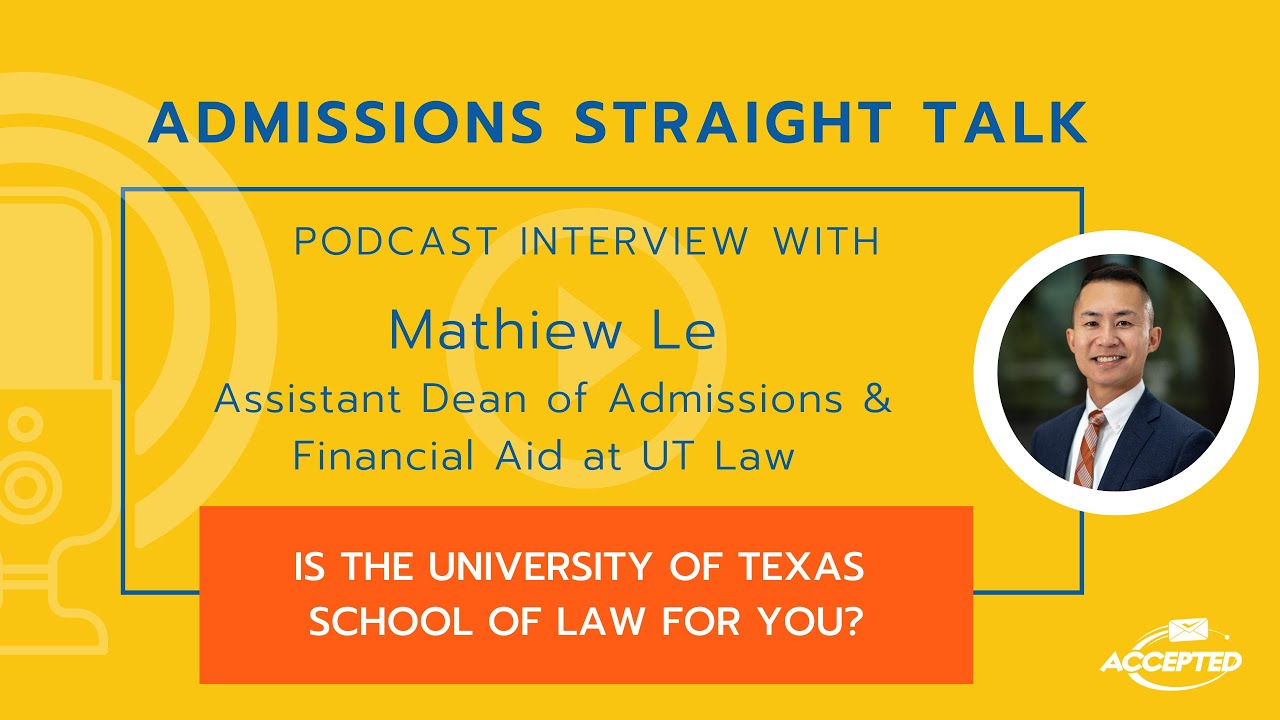 Is the University of Texas School of Law For You?
