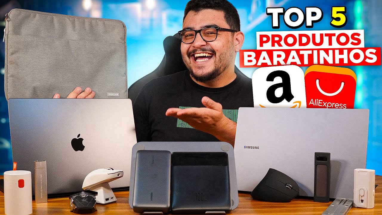 Melhores produtos BARATINHOS para o seu NOTEBOOK