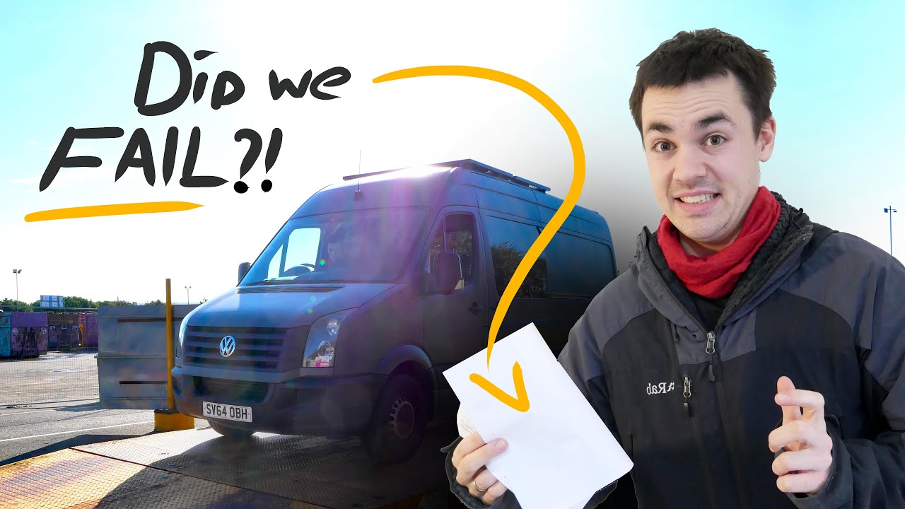 Our Van FAILED it's MOT!!!