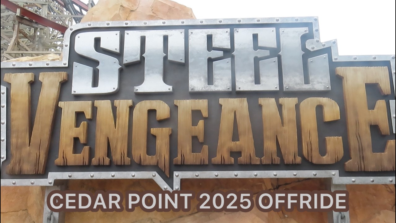 Steel Vengeance Cedar Point 2025 Offride (No Copyright)