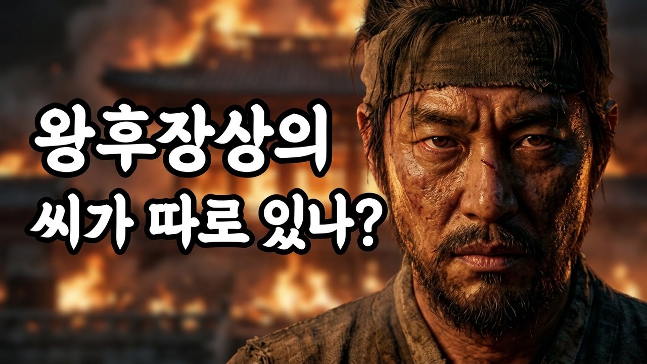노비가 나라를 뒤집으려 했다 | 고려 최초의 혁명, 만적의 난