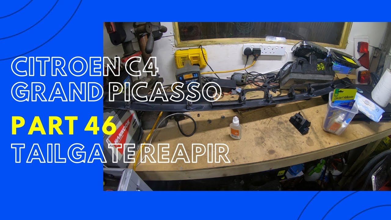 The tailgate WON'T open! - Citroen C4 Grand Picasso Part 46