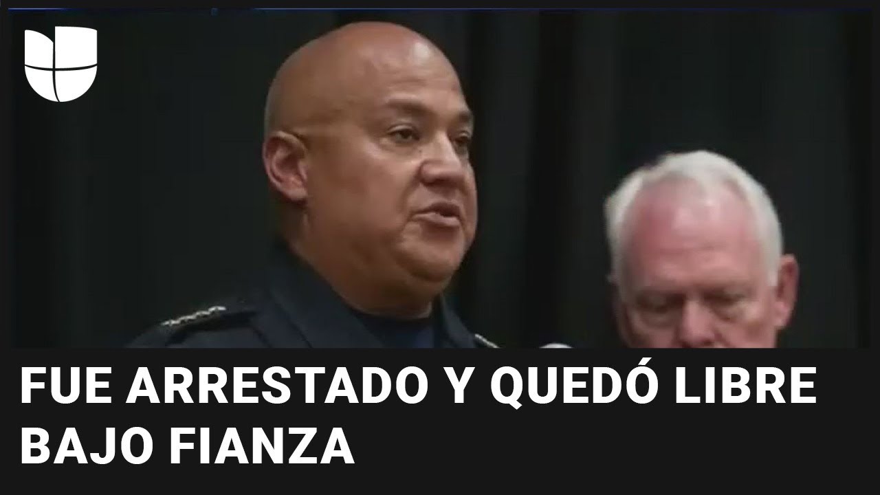 Exjefe de la Policía Escolar de Uvalde queda libre bajo fianza: estos son los cargos que enfrenta