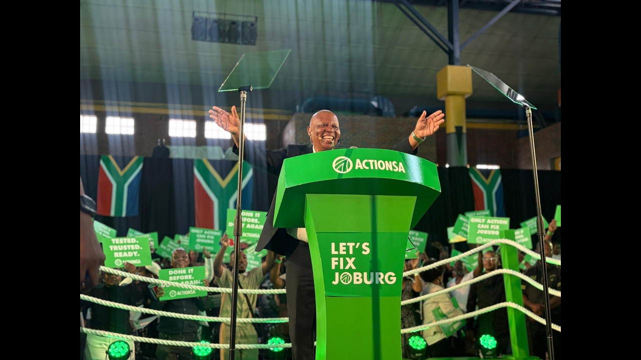 ActionSA to Unveil Johannesburg Mayoral Candidate