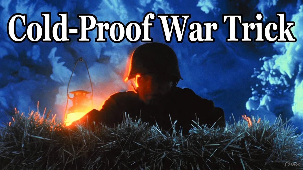 This World War 2 Cold Trick Was Warmer Than Any Sleeping Bag' (Soldiers Swore By It)”