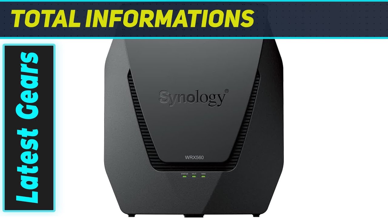 Synology WRX560: The ULTIMATE Wi-Fi 6 Router?