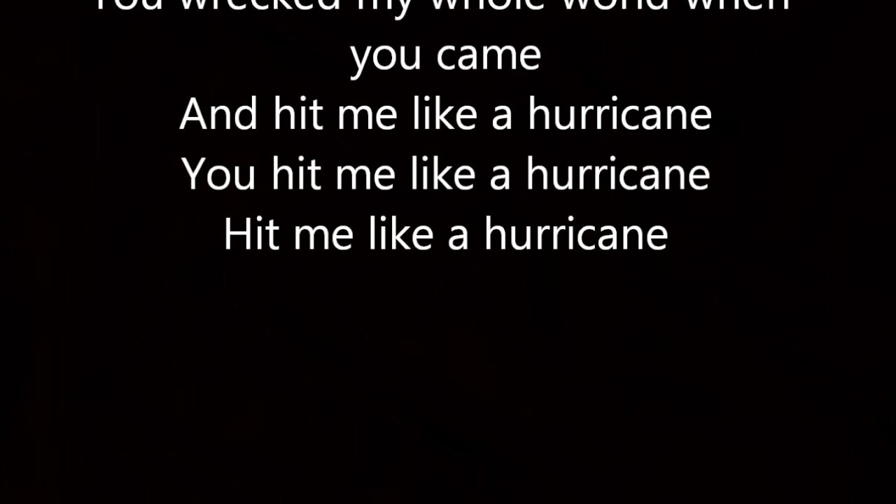Hurricane Luke Combs Lyrics