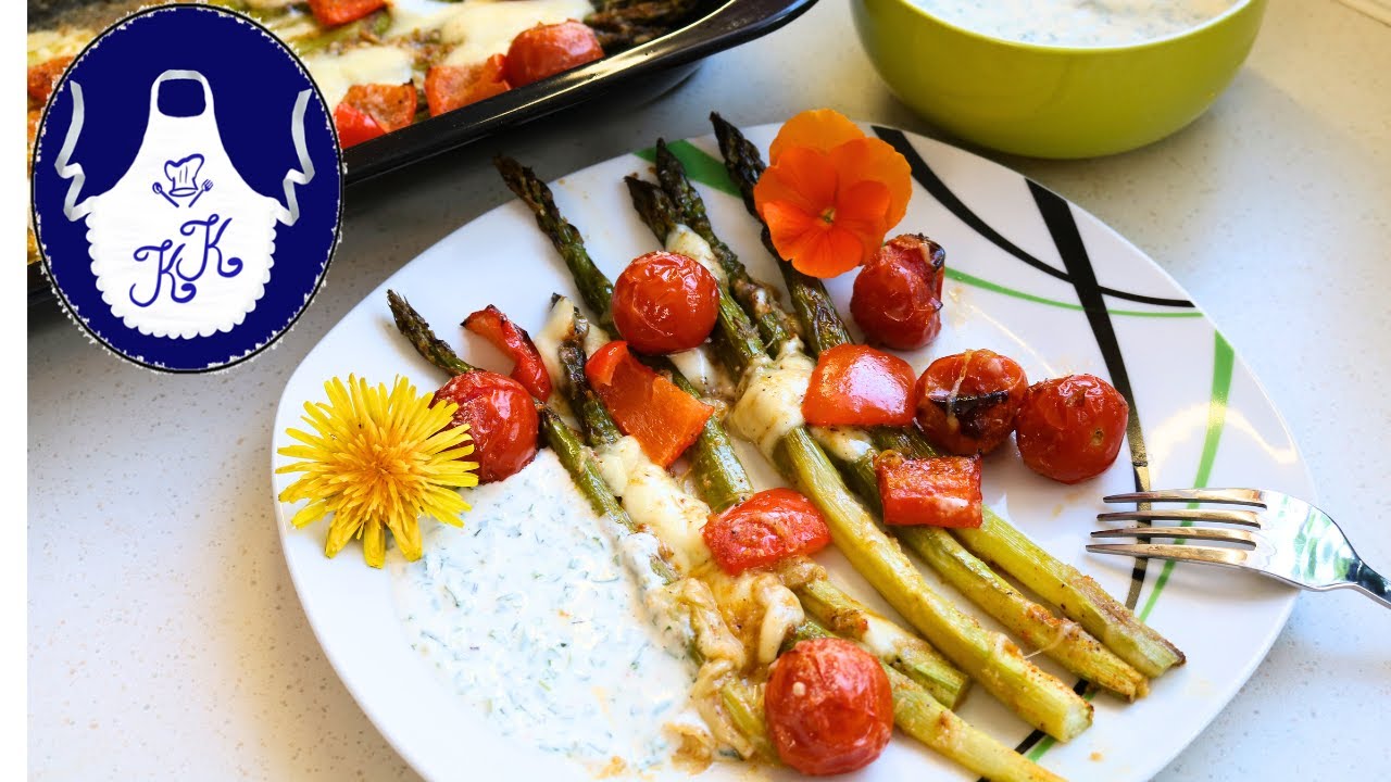 30-Minuten-Mahlzeit: Schnelle Genüsse aus dem Backofen mit Grünem Spargel