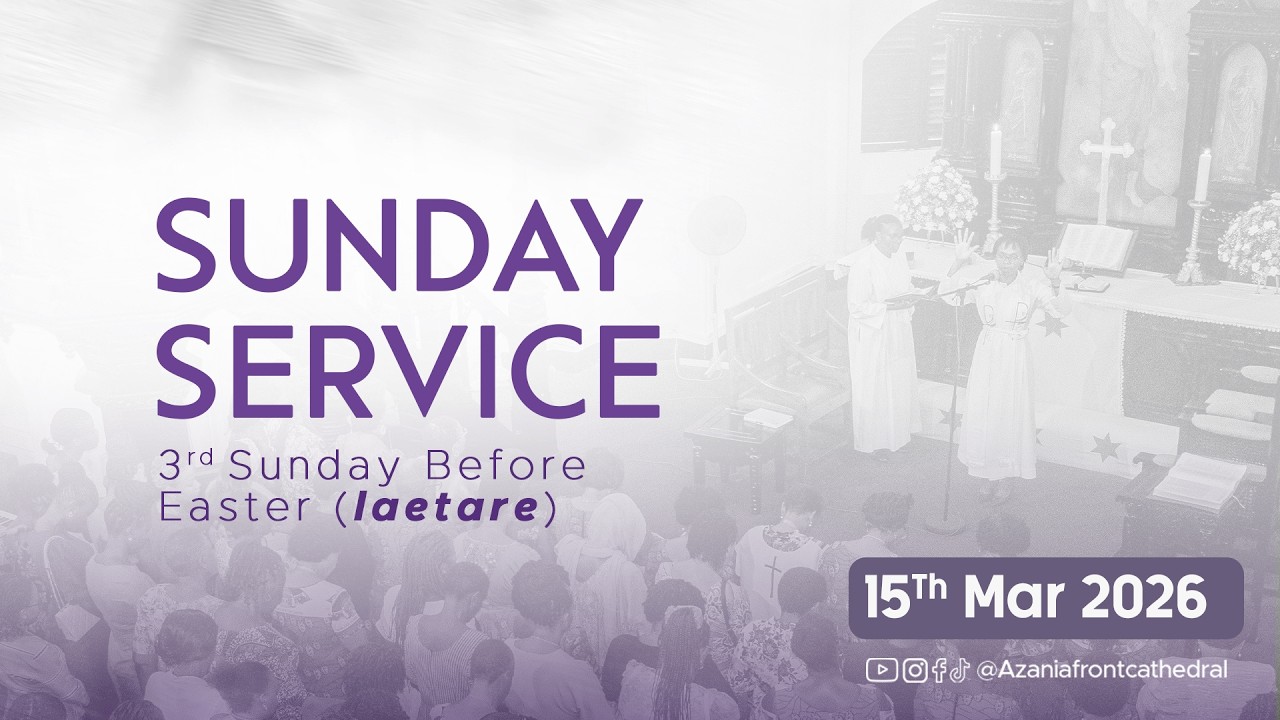 English Service |  Sunday 15 / 03 / 2026