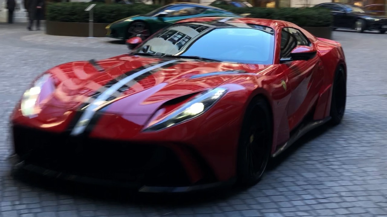 Super Coches en Londres - Febrero 2026 - Lamborguini, Ferrari, Lotus, Maybach...