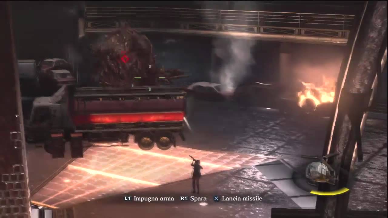 [HD-ITA] Resident Evil 6 - Gameplay Veterano - Campagna Ada - Capitolo 5