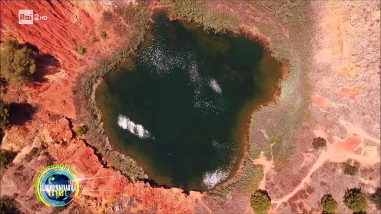 Giovanni Muciaccia e la cava di bauxite - Sereno variabile 20/08/2017