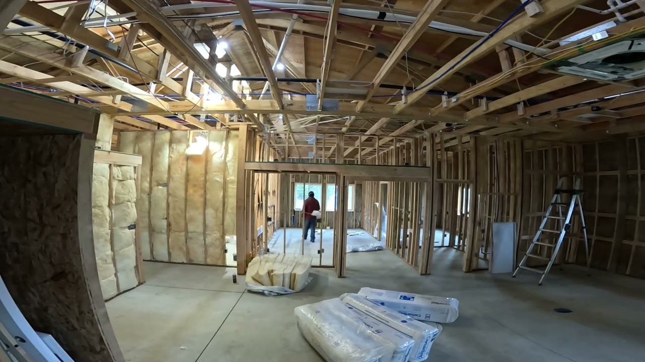 Barndo build - North insulation day 2