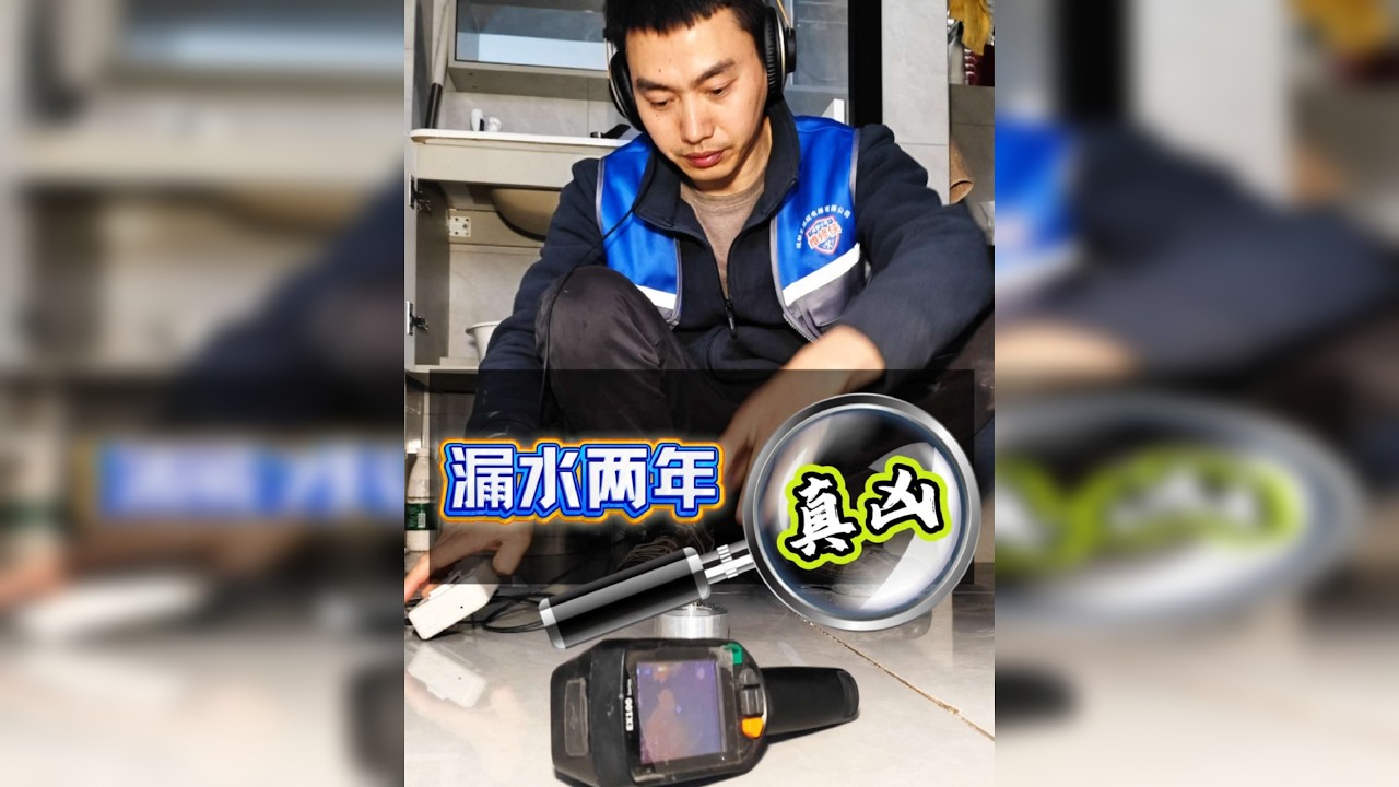 #成都漏水维修#漏水检测 漏水两年今天终于找到原因，装修真的要注意 太太容易入坑了#装修避坑 #成都漏水检测