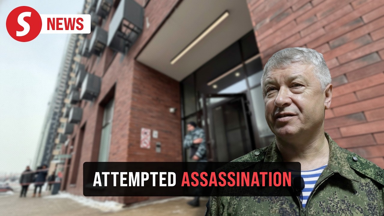 Top Russian general shot and hospitalised in Moscow