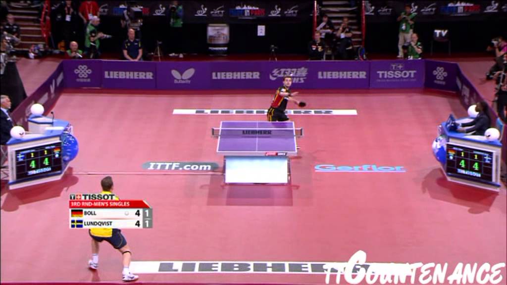WTTC: Timo Boll-Jens Lundqvist