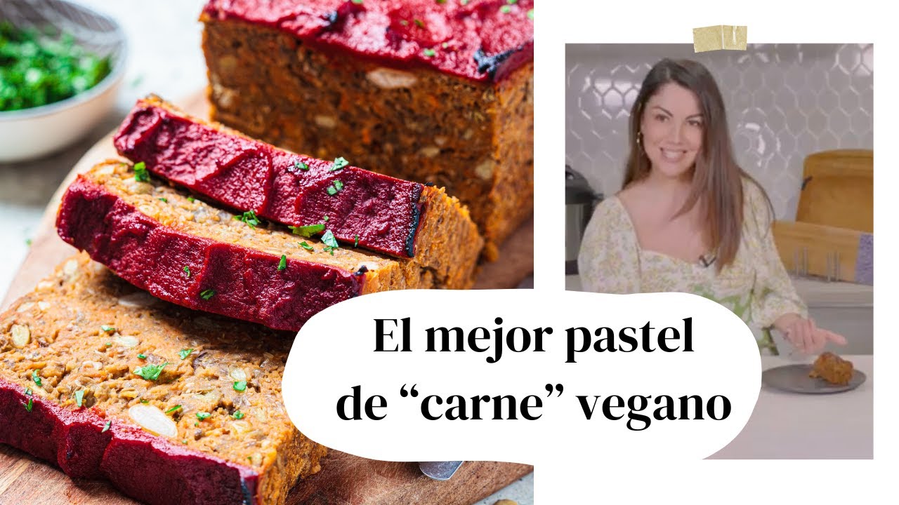 El mejor pastel de “carne” vegano!