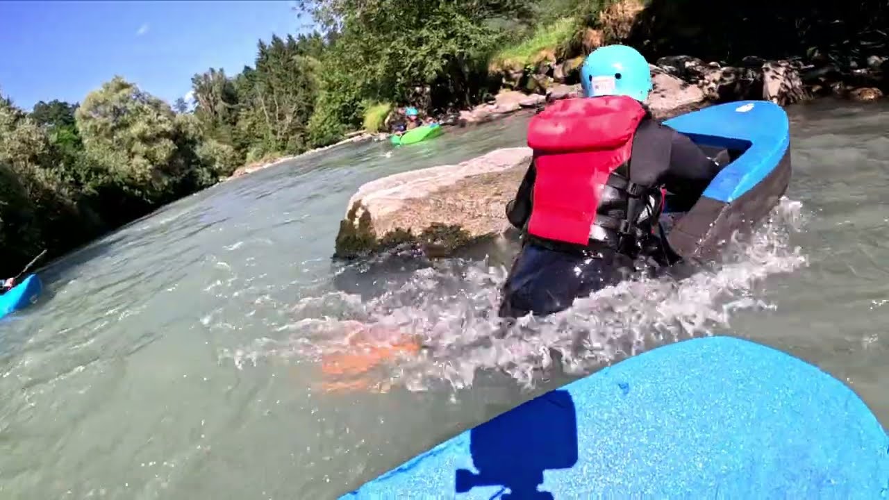 Hydrospeed Fiume Noce - Caldes, Val di Sole.