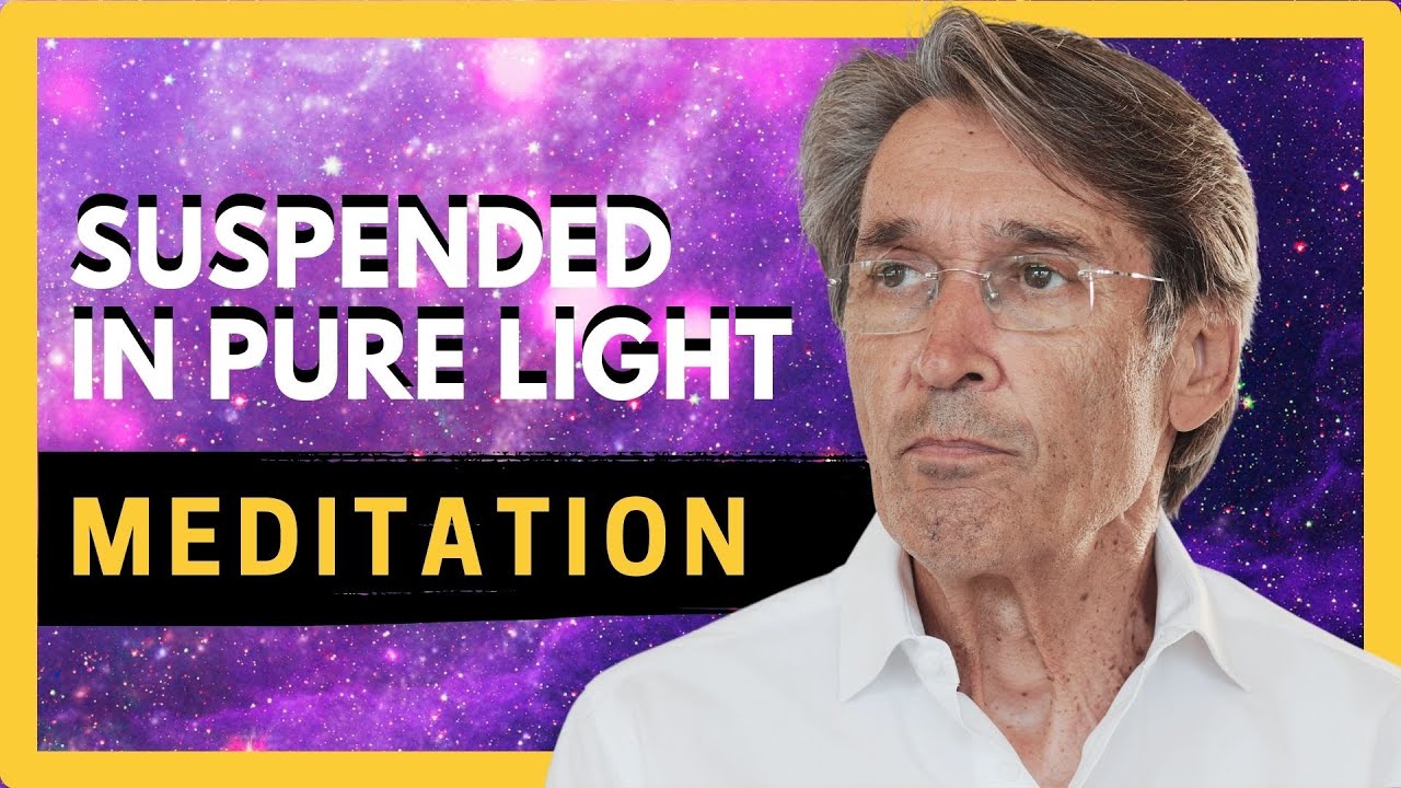 Non Duality Meditation: Suspended in PURE LIGHT