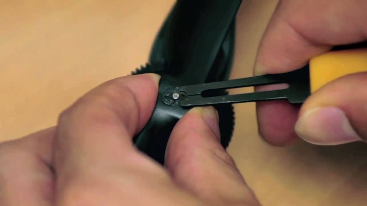 Repair 1: replace AR.Drone propellers, shafts & gears