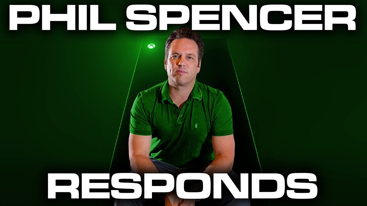 FINALLY Phil Spencer Answers Questions on Series X | S Bethesda Exclusives & Xbox Hardware Issues