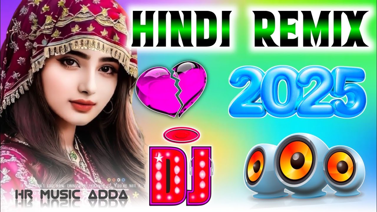 New Hindi Dj Song 💙Best Hindi Old Dj Remix 🥀 Bollywood Nonstop Dj Song ❤️‍🔥2025 Dj Song New Dj Re