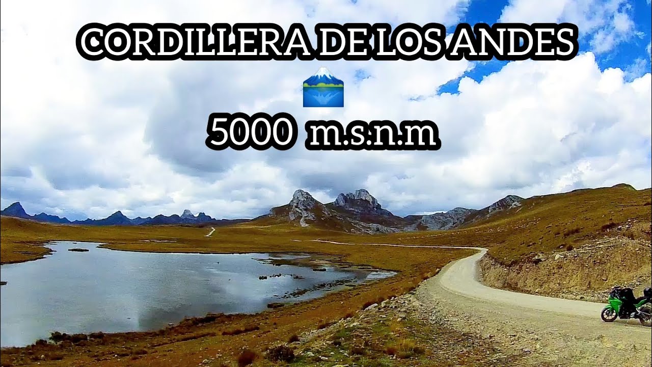 Los Andes del Perú 🗻 #perú  #cordilleradelosandes 5000 m.s.n.m