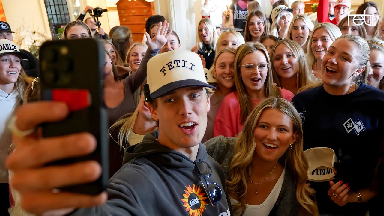 We Took Hudson Westbrook to Perform LIVE at a Sorority!