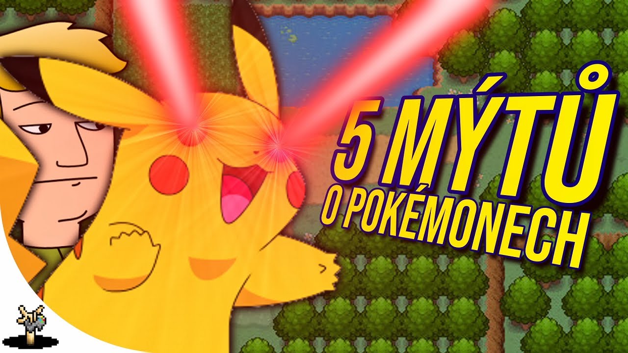 NEJVĚTŠÍ MÝTY o Pokémonech