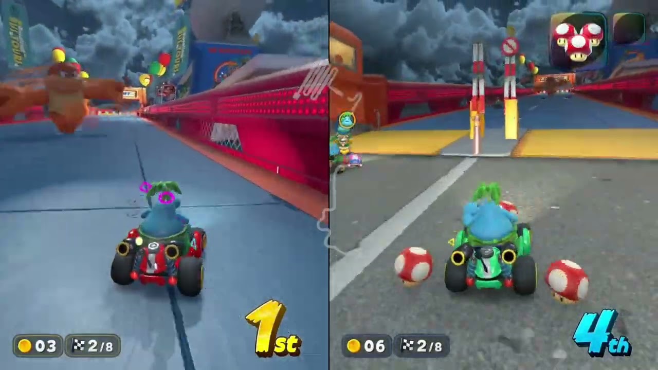 MARIO KART WORLD..SWITCH 2..RACING WITH MY OTHER HALF..PART 7...