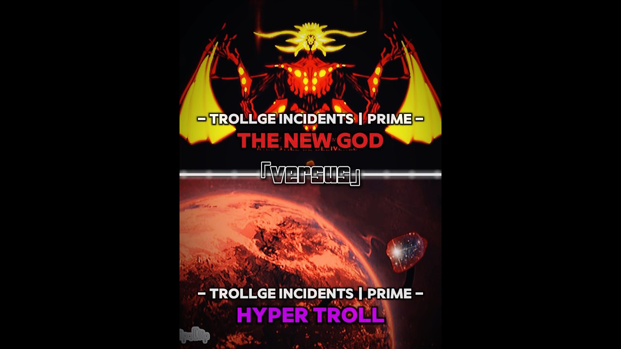 The new god #vs hyper troll #trollge #vsedit #edit #vsbattle #battle #whowillwin #whoisstrongest