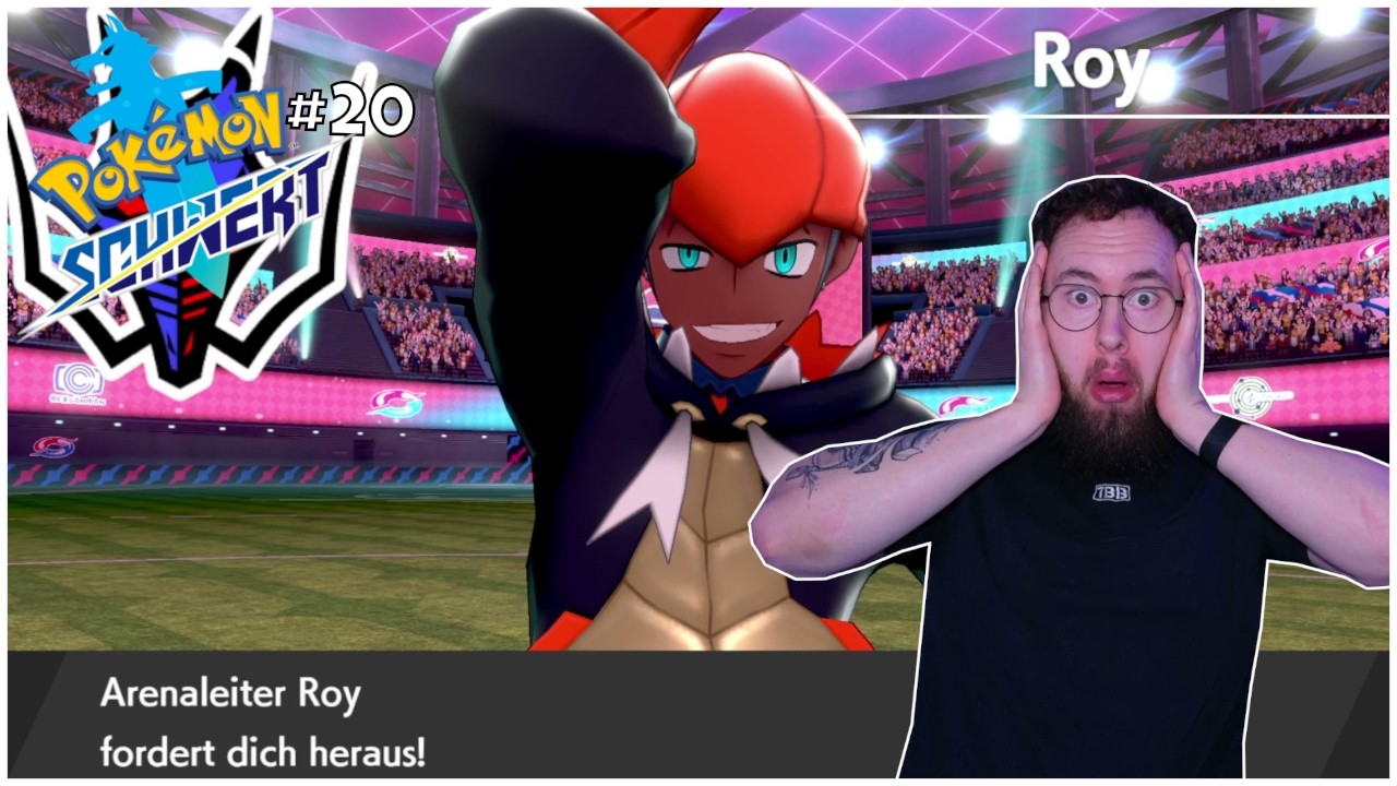 Nochmal gegen Roy!😨 | Pokémon Schwert HC Nuzlocke