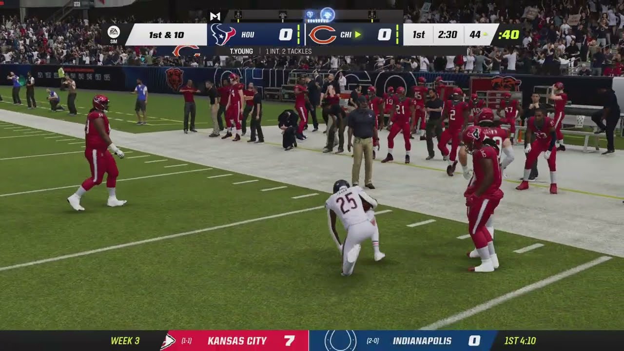 Tavon Young Makes It Right After A Terrible Penalty Call