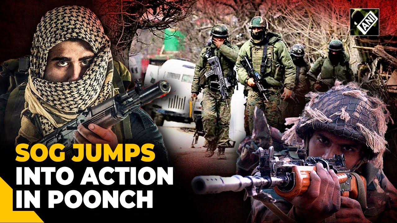 Special Operations Group in action in J&K&rsquo;s Poonch, search ops launched after suspicious movement