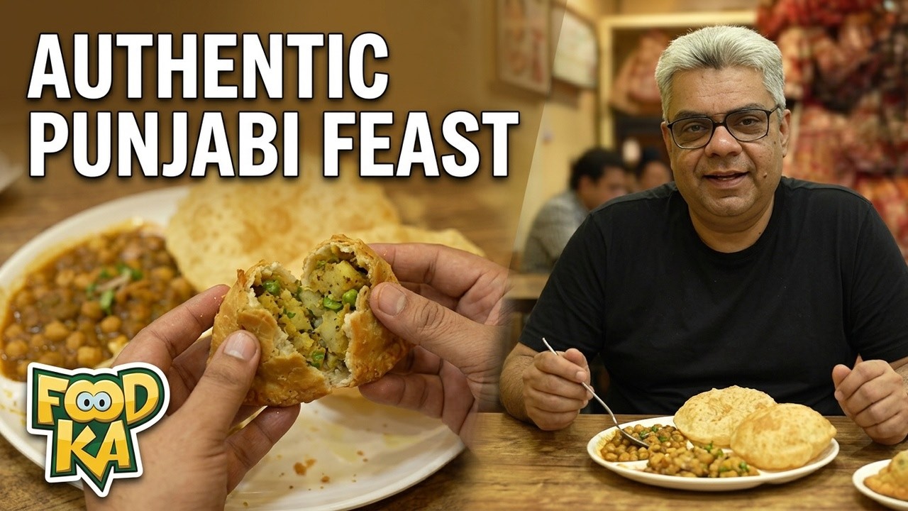 Indian & Bengali Food Trail in Bangkok | Foodka Explores Little India 🍱✨ | Bangkok Series