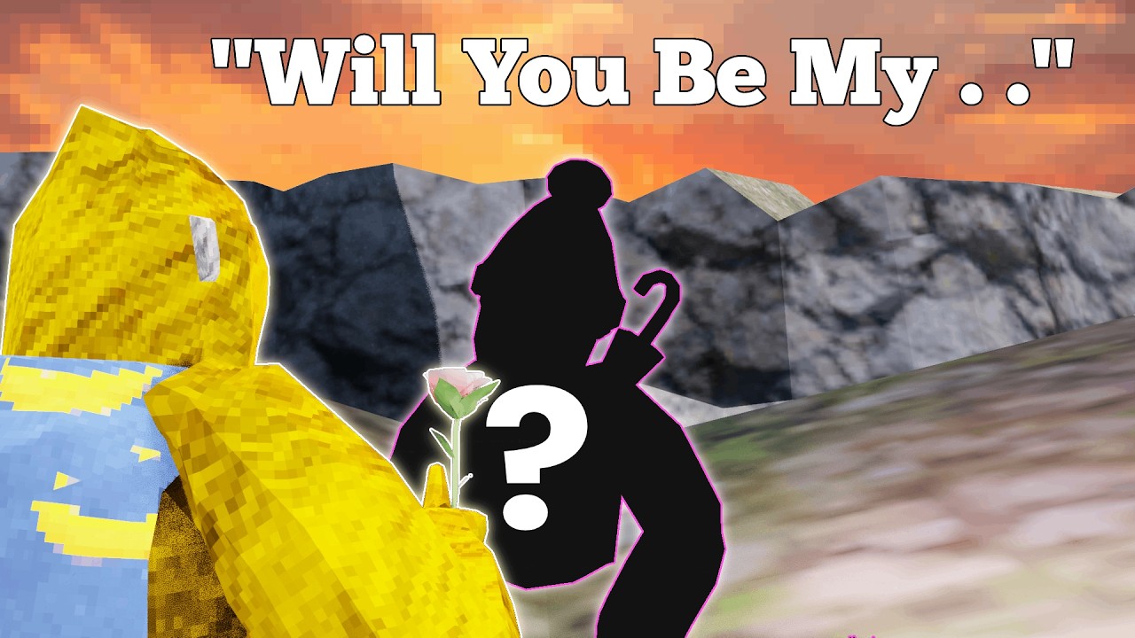 I Asked Her to Be My Valentine . .