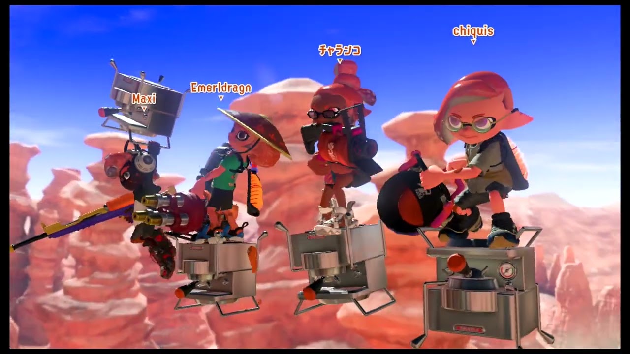 Tower Control & Splatfest! - episode 37 - Splatoon 3
