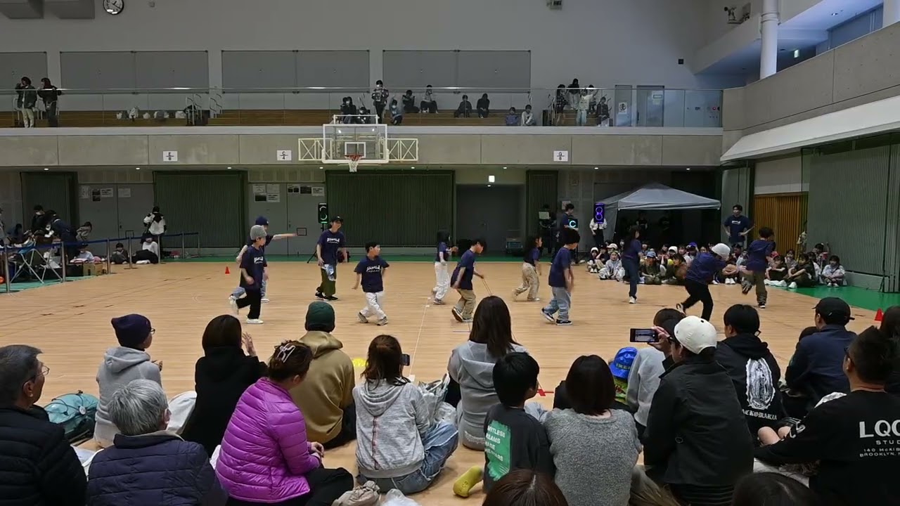 島ママdream2026ブレイキン（やり直し含め２回ぶん）