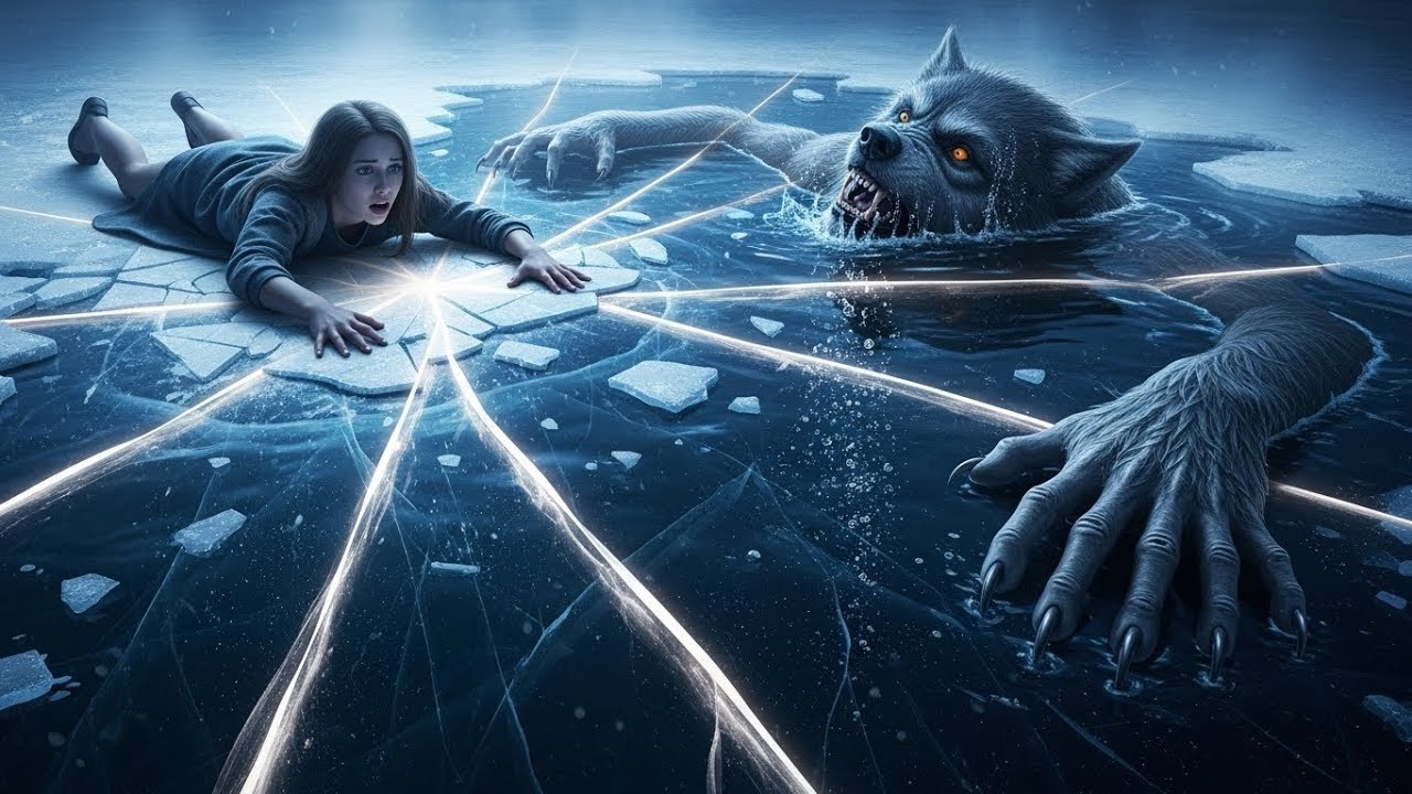 She Pulled 50 wolves from the freezing Ocean until the Drowned Alpha King was left |Werewolf Romance