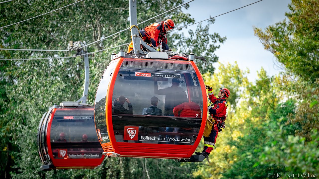 ODRA2022 Ćwiczenia Straży Pożarnej Wrocław 20.09.2022