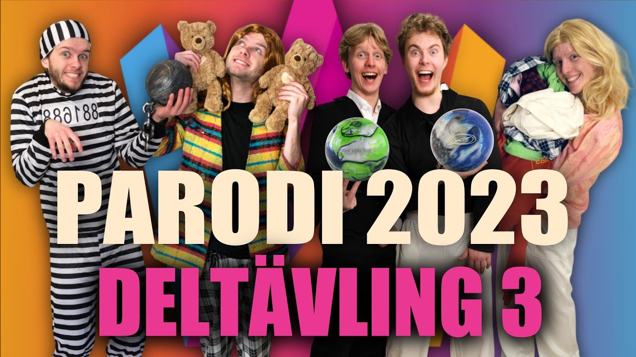 Melodifestivalen 2023 PARODI - Delt&auml;vling 3