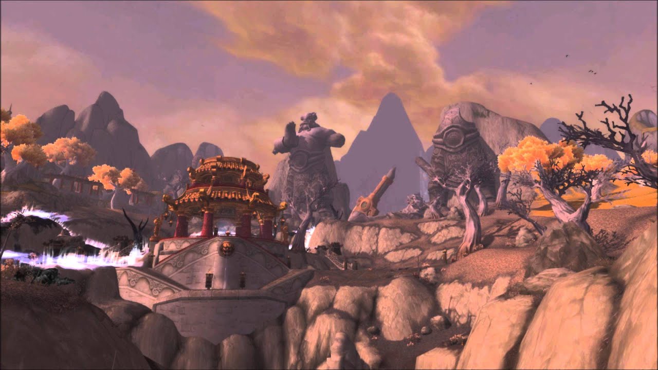 WoW Patch 5.4: Siege of Orgrimmar Music - Corrupted Vale Day