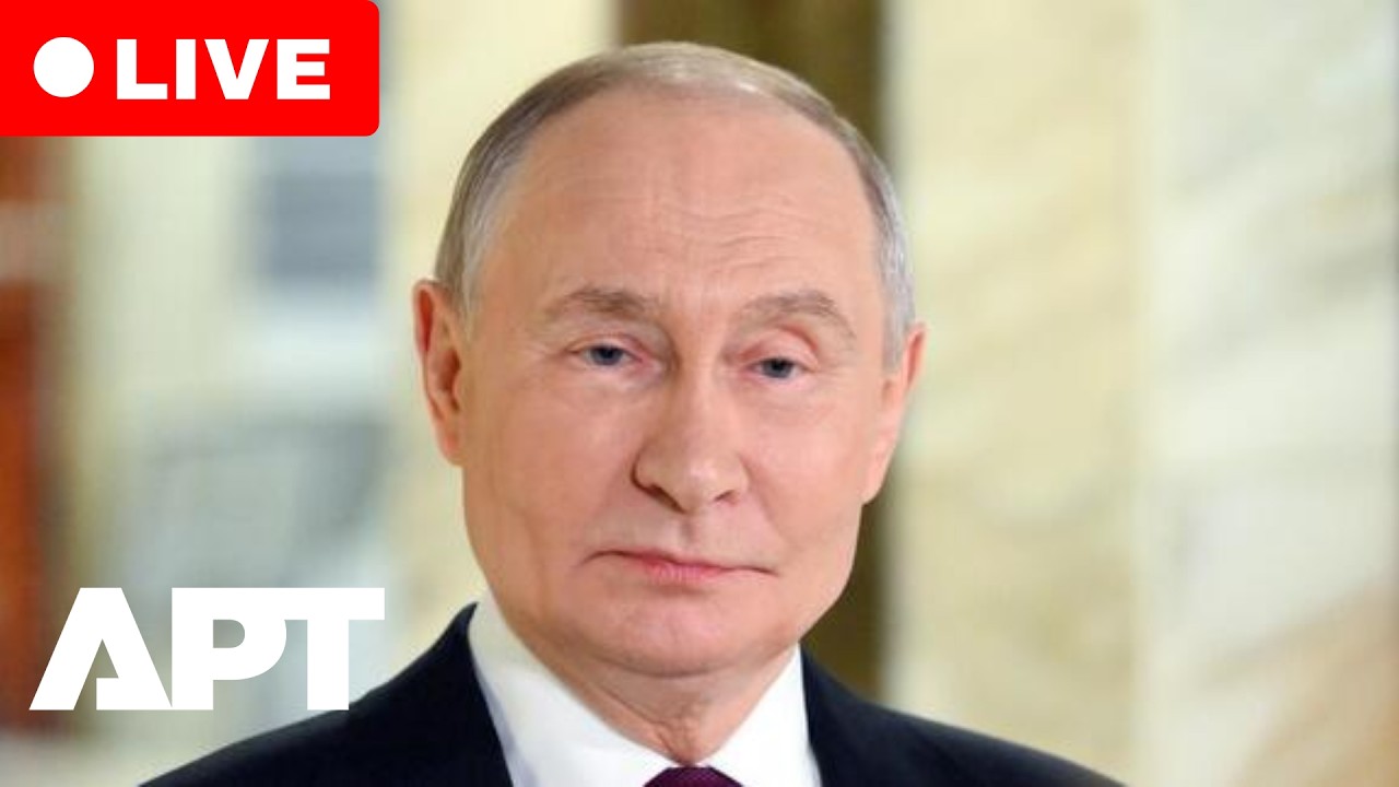 Putin LIVE: Russian President Answers International Journalists' Leader at SPIEF 2026 | APT