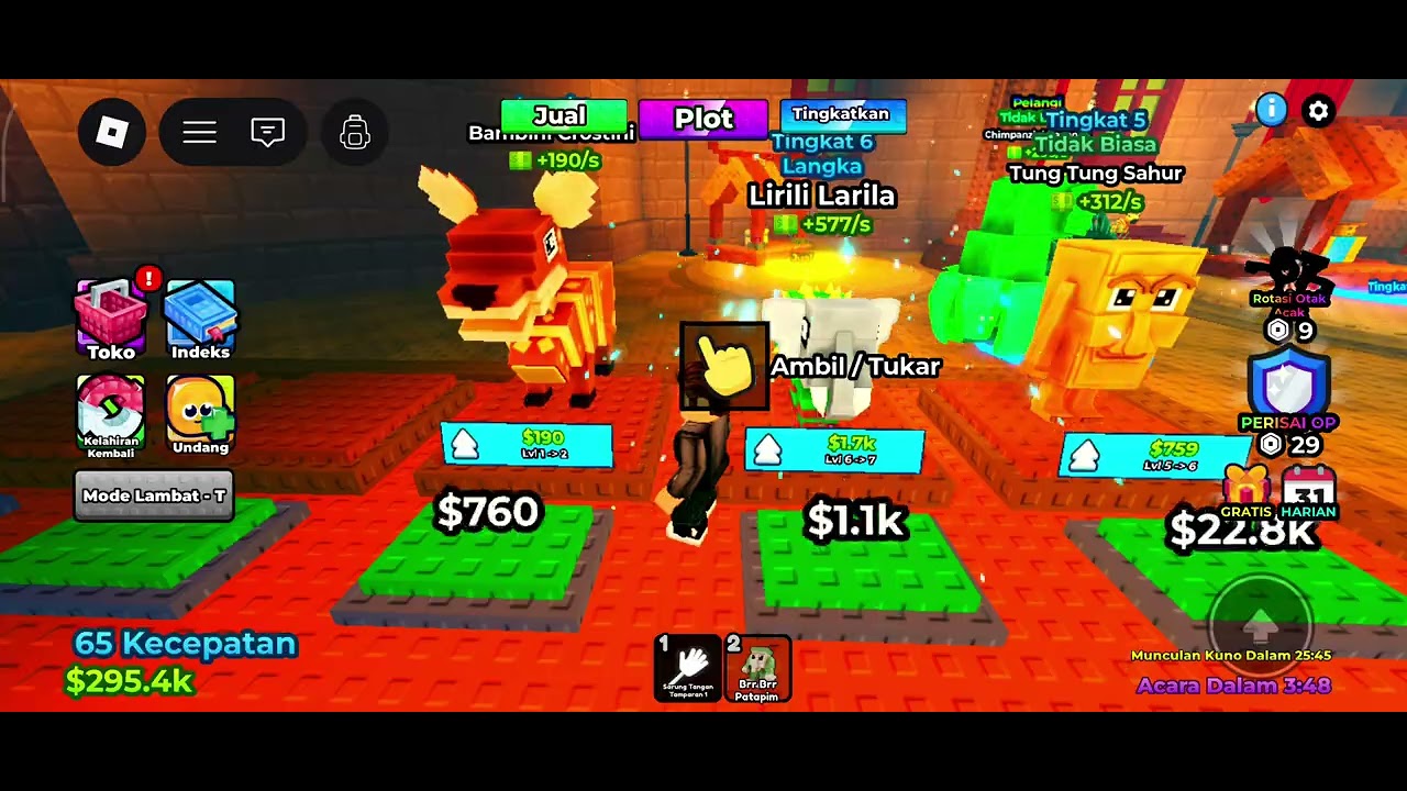 Larias Dari Brainrots! Roblox #214 