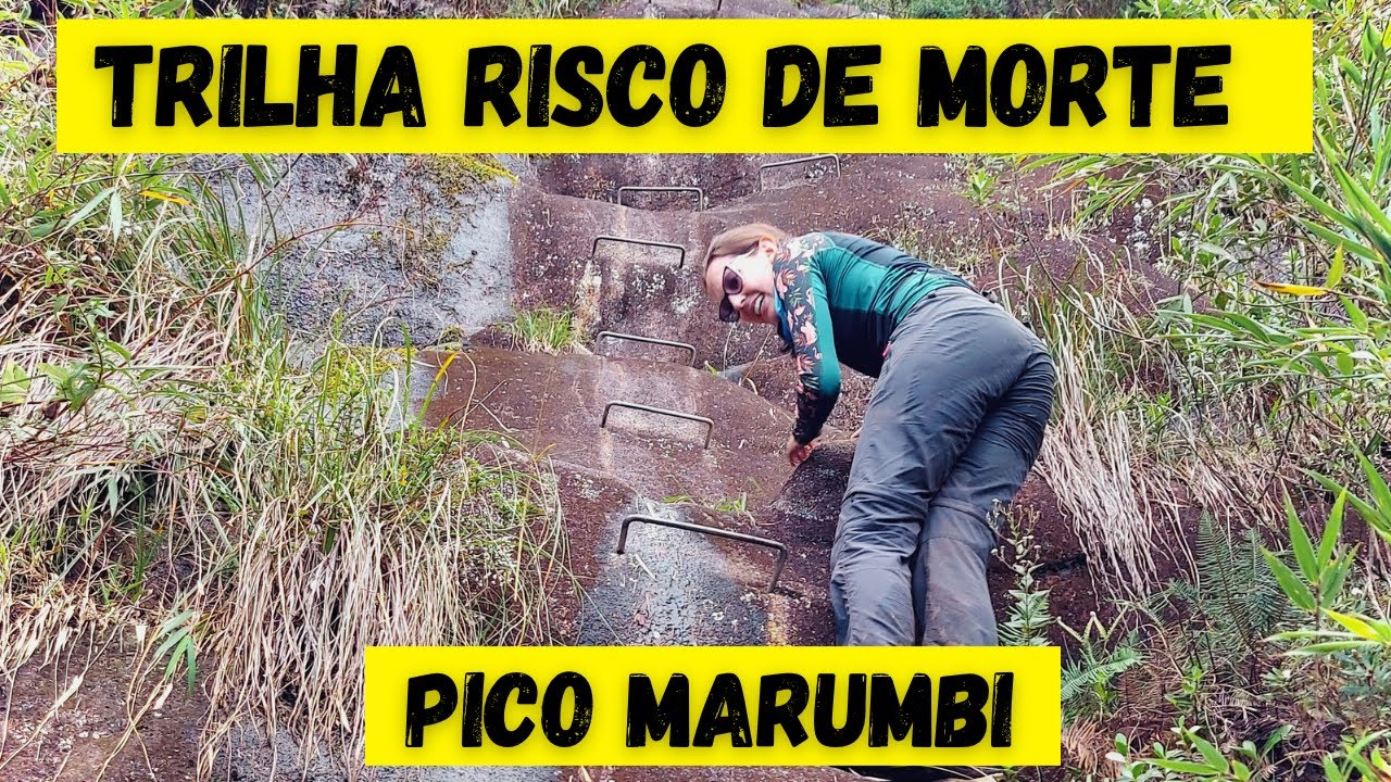Trekking Ep.18 | Pico Marumbi | A trilha mais técnica e perigosa que já fizemos no Brasil