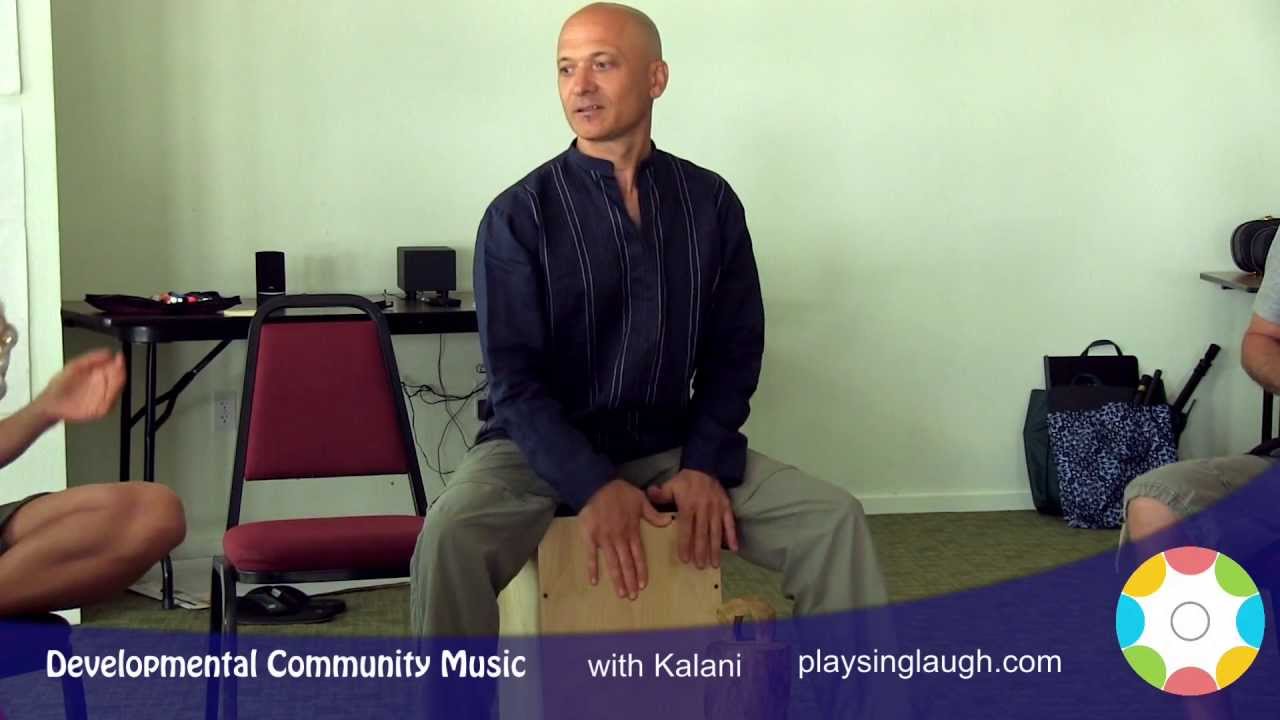 Music Facilitation Techniques - Part 3 of 3 (Kalani)