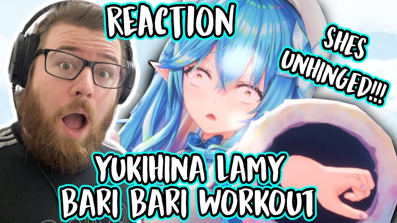 First Time REACTING to YUKIHANA LAMY 