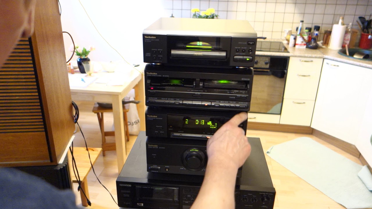 Technics SE-CH530, ST-CH730, RC-CH730, SL-CH530