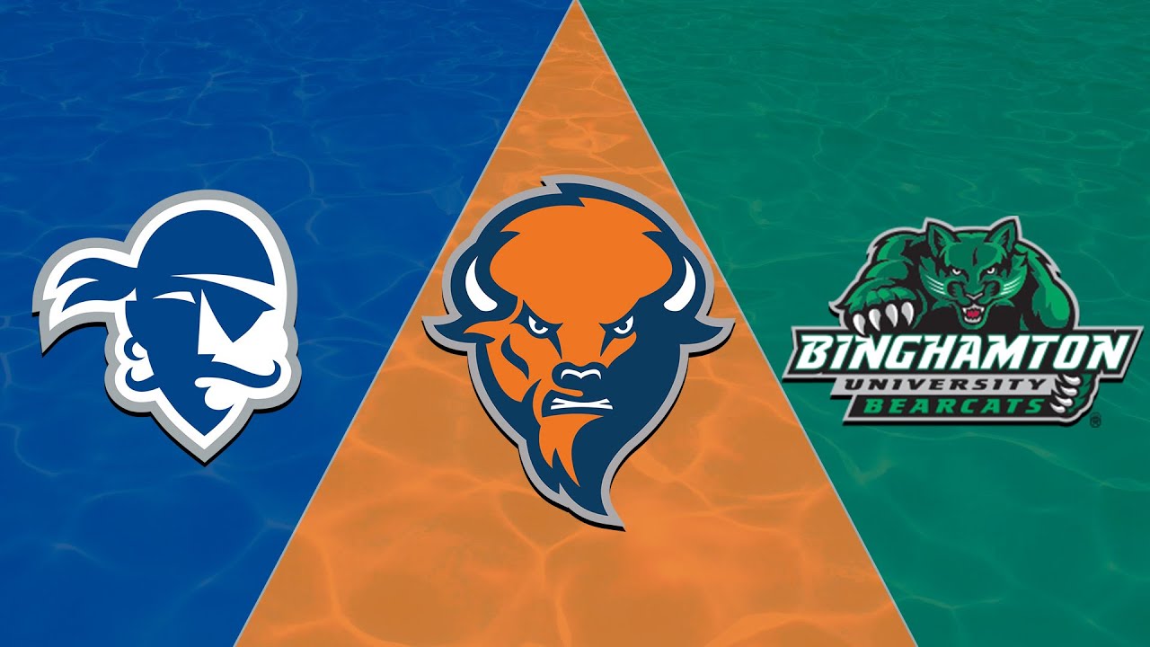 Bucknell Swimming and Diving Fall Invite Vs. Seton Hall and Binghamton University (10/25/25)