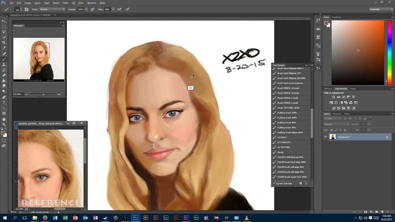 Weekend Doodle - The Art of X2X0
